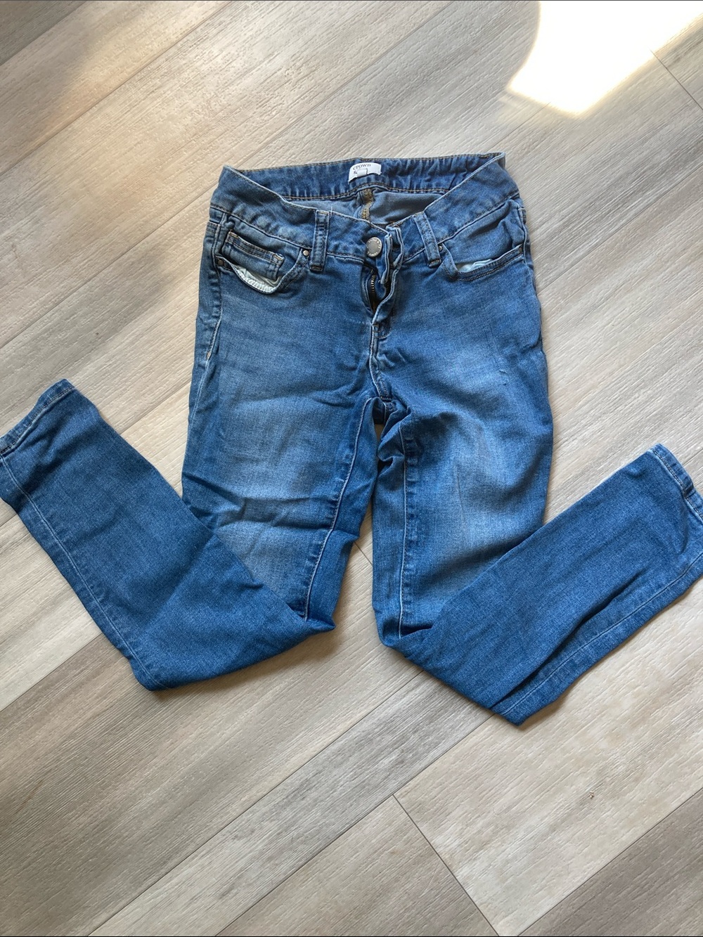 Blue Women's Relaxed Fit Jeans